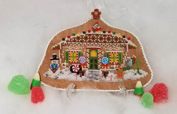 Gingerbread Camper by Blackberry Lane Designs 