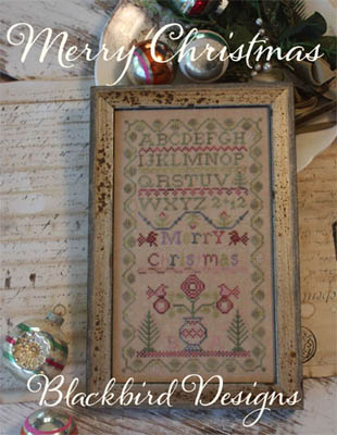  Merry Christmas by Blackbird Designs 