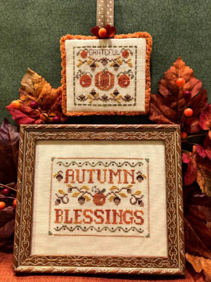 Autumn Blessings by By Scissor Tail Designs 