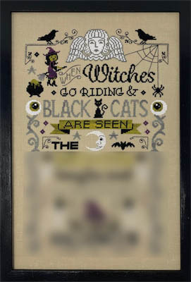 When Witches Go Ridding Part 2 by Tiny Modernist -