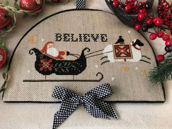  Believe in Santa by Twin Peak Primitives - 