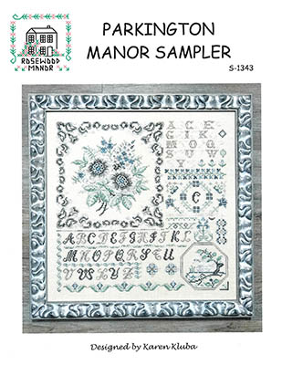 Parkington Manor Sampler by Rosewood Manor -  RRP £17.00