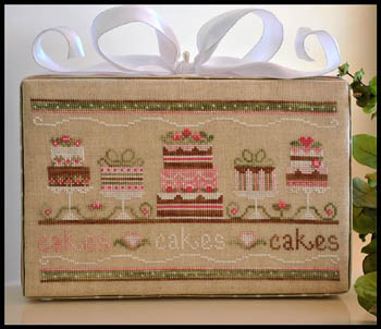 Country Cottage Needlework - Party Cakes