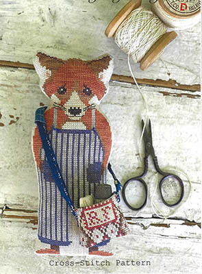  Reynard Animal Crackers British by Stacey Nash Primitives