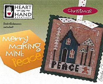 Peace - Merry Making Mini by Heart in Hand 