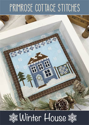 Winter House by Primrose Cottage Stitches 