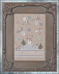 JN269 It's Snowing Men by Just Nan   