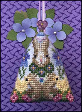 JN227 - 3 Violets Humbug by Just Nan 