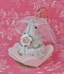 Juliet the Bride Mouse - JNLEJBM by Just Nan 