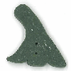 2328 pumpkin stem by Just Another Button Company