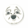 3542M Medium Spooky Moon by Just Another Button Company 