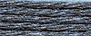 0815 -  Dark Flint - Mori Silk - Kreinik