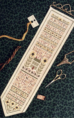 DR302 - Sunflower Bellpull by Drawn Thread 