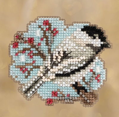 MH18-1831 Little Chickadee Kit by Mill Hill