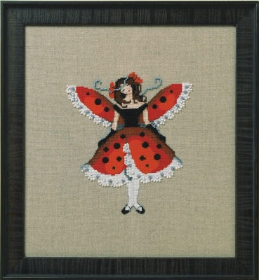 NC260 Miss Ladybug by Nora Corbet 