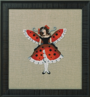 NC260 Miss Ladybug by Nora Corbet 
