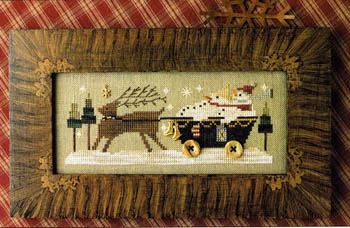 Delivering Winter by Homespun Elegance Ltd  