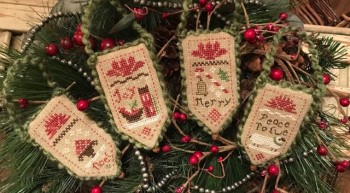 Quaker Merriness - Merry Noel Collection by Homespun Elegance Ltd 