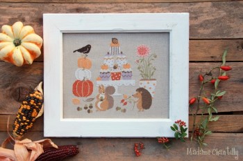  Autumn Corner by Madame Chantilly 