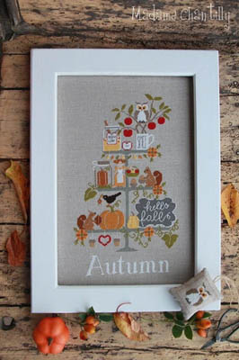 Celebrate Autumn by Madame Chantilly  