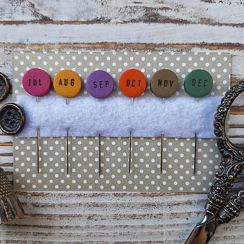  July - December Pins by Puntini Puntini