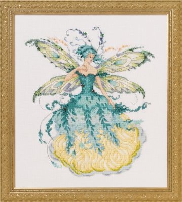 MD159 March Aquamarine Fairy by Mirabilia 