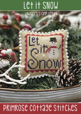 Let it Snow by Primrose Cottage Stitches 