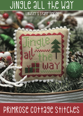 Jingle all the Way by  Primrose Cottage Stitches 