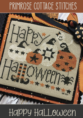 Happy Halloween by Primrose Cottage Stitches 