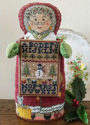 Mrs Santa's Sampler by The Needle's Notion 