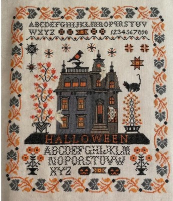 Haunted House Sampler Limited Edition by Twin Peak Primitives 