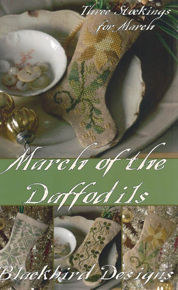 March of the Daffodils by Blackbird Designs  