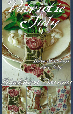 Patriotic July by Blackbird Designs  