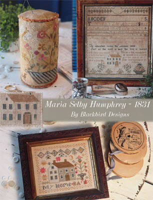 Maria Selby Humphrey - 1831 by Blackbird Designs 