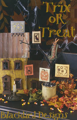 Trix or Treat by Blackbird Designs 