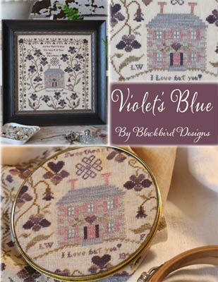 Violet's Blue by Blackbird Designs 