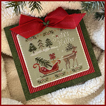Little House Needlework -  Santa's Helper