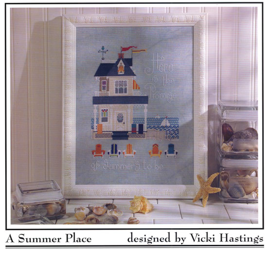 No 264 A Summer Place by The Cricket Collection 