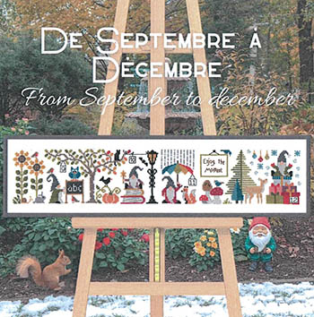 Jardin Prive' - Les Gnomes Fil De L'An Part 3