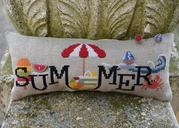 When I think of Summer by Puntini Puntini 