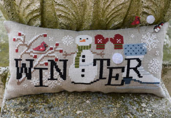 When I think of Winter by Puntini Puntini 