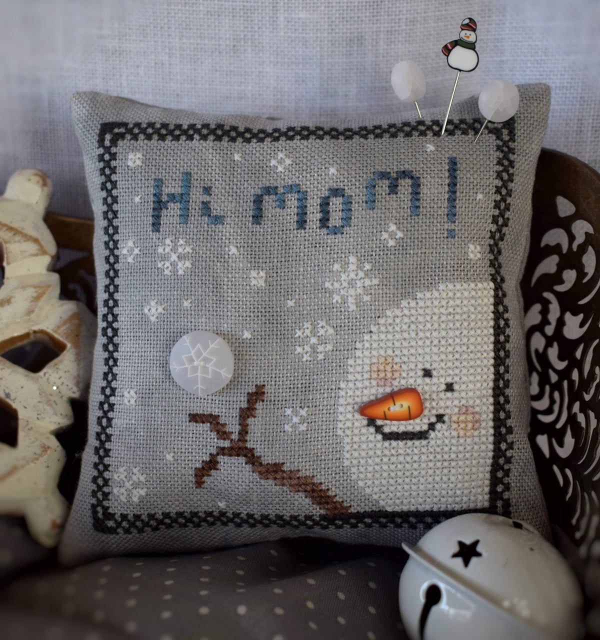 Hi Mom by Puntini Puntini  