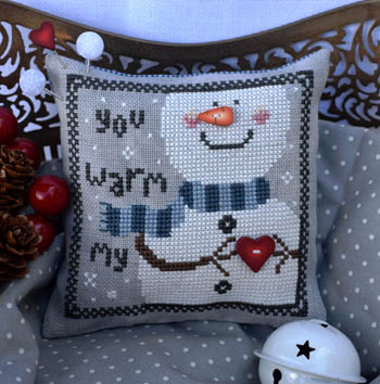 You warm my Heart by Puntini Puntini  