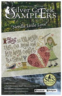 Silver Creek Samplers -  Needle Little Love