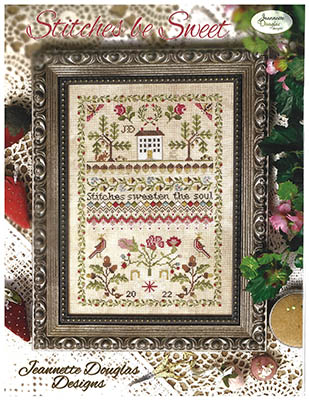 Jeannette Douglas Designs - Stitches Be Sweet