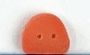 4788.T.Orange Gumdrop Tiny  by Just Another Button Company