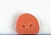 4788.W Orange Gumdrop Wee  by Just Another Button Company 