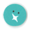 4684 Wintergreen Berry by Just Another Button Company  