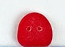 4787.T Cherry Gumdrop Tiny  by Just Another Button Company 