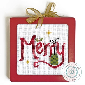 Merry Square by Just Another Button Company